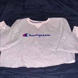 Cropped Champion Sweater